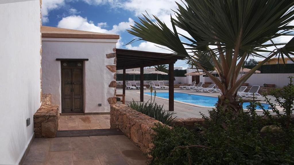 Aparthotel Pueblo Canario à Los Estancos Extérieur photo