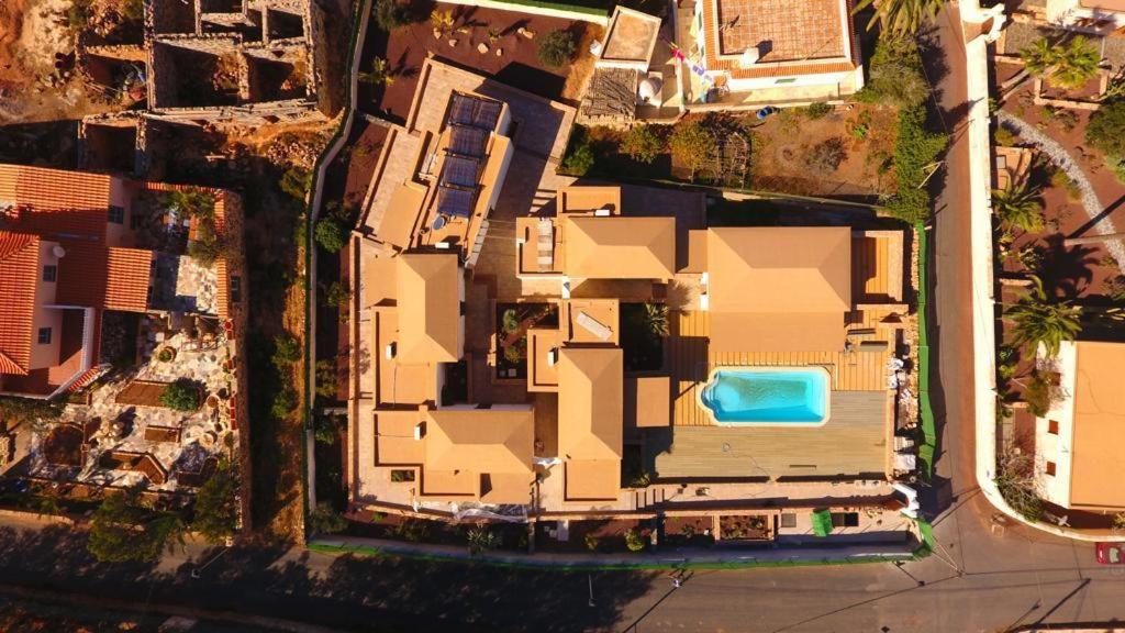 Aparthotel Pueblo Canario à Los Estancos Extérieur photo