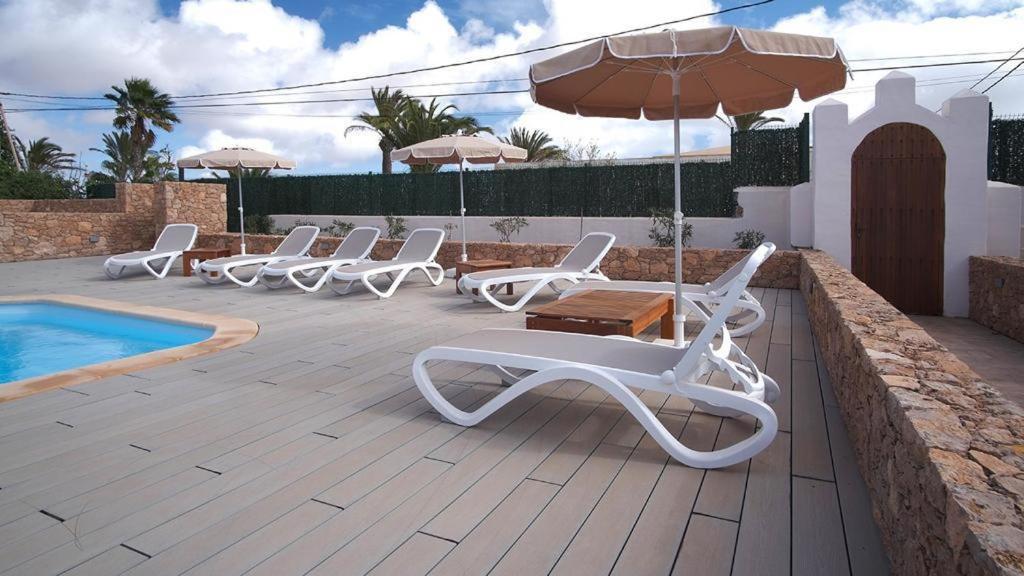 Aparthotel Pueblo Canario à Los Estancos Extérieur photo