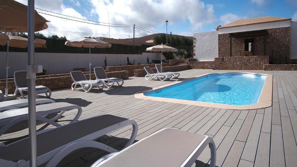 Aparthotel Pueblo Canario à Los Estancos Extérieur photo