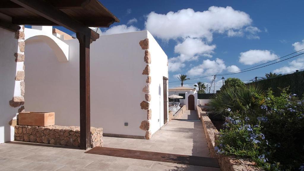 Aparthotel Pueblo Canario à Los Estancos Extérieur photo