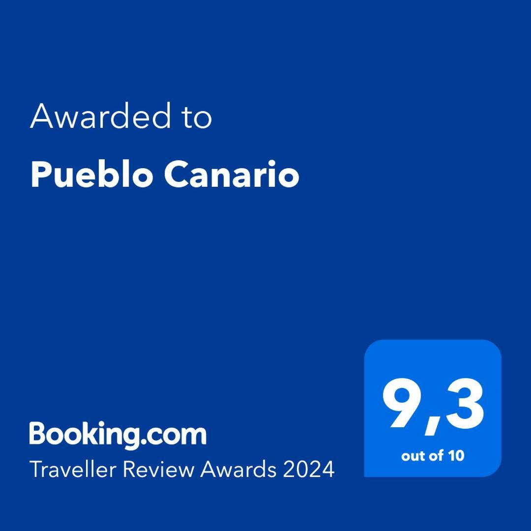 Aparthotel Pueblo Canario à Los Estancos Extérieur photo